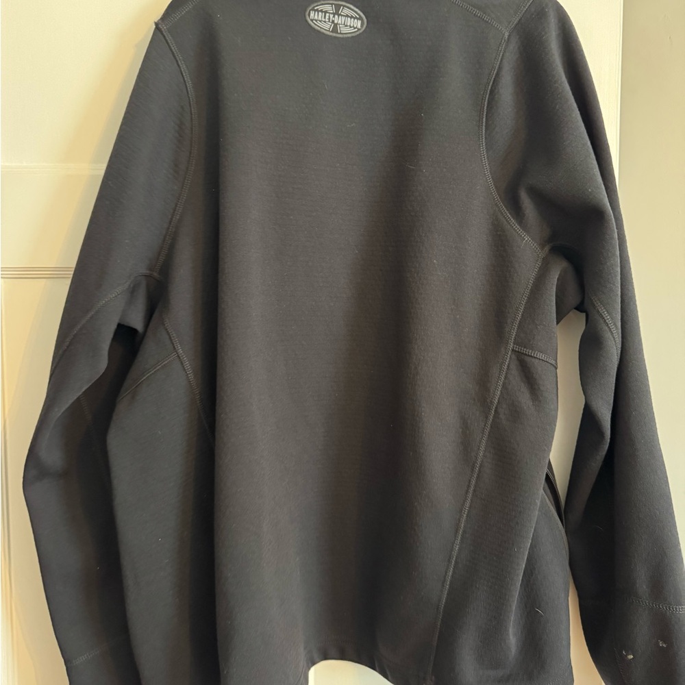 Harley-Davidson Black Softshell Jacket - image 2